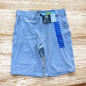 Hurley Youth Hybrid Shorts New With Tags Size Large